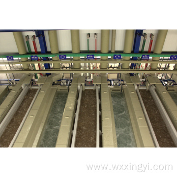 Anodizing production line Al surface treatment line